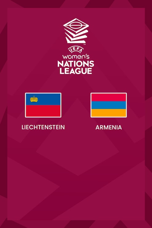 Liechtenstein - Armenien | 2025 UEFA Women's Nations League | Spiel in voller Länge