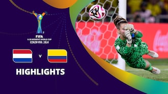 Netherlands v Colombia