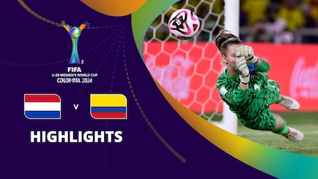 Olanda - Colombia | Quarti di finale | Coppa del Mondo Femminile U-20 della FIFA Colombia 2024 | Highlights