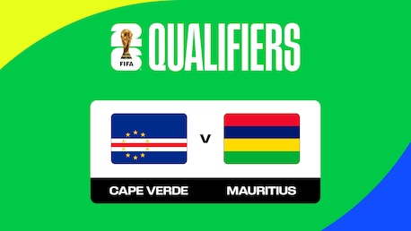 Capo Verde - Mauritius | Qualificazioni CAF ai Mondiali FIFA 26™ | Match completo