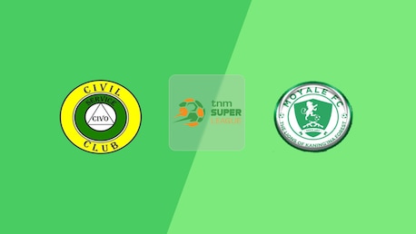 Civil Service United - Moyale Barracks | TNM Super League 2025