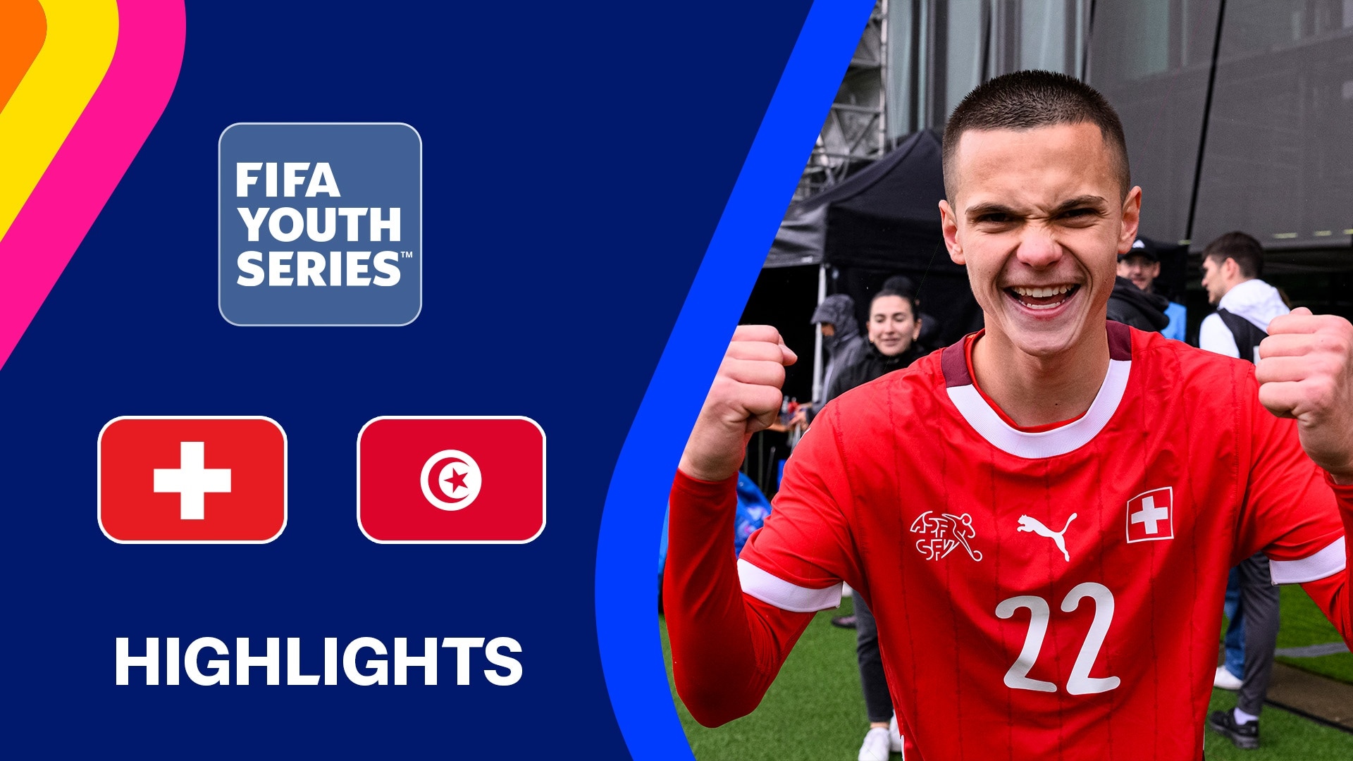 Schweiz - Tunesien | Spiel um Platz 3 | FIFA Youth Series 2025 | Highlights