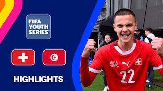 Switzerland v Tunisia