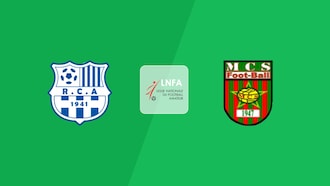 RC Arbaâ vs MC Saida