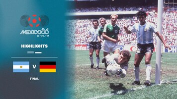 Argentina x República Federal de Alemanha | Final | Copa do Mundo da FIFA México 1986™ | Melhores momentos