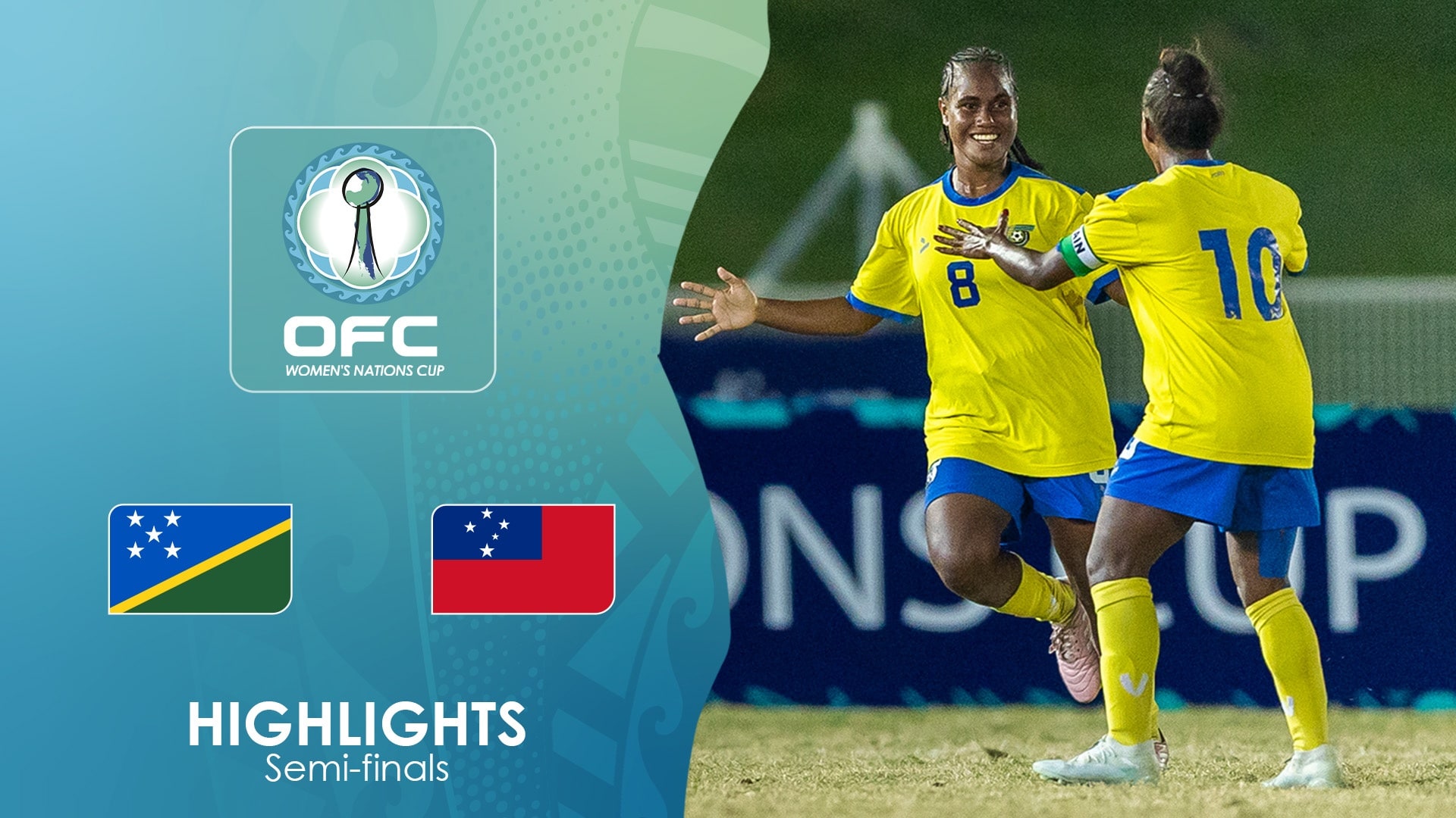 Solomon Islands x Samoa | Semifinais | Copa das Nações Feminina da OFC 2025 | Melhores momentos
