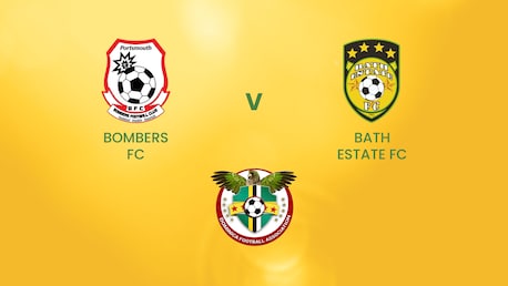 Bombers FC v Bath Estate FC | DFA Premier League | Dominica | Full Match Replay