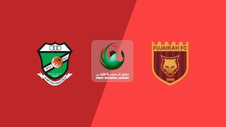 Al Orooba x Fujairah Club