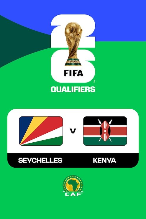 Seychelles vs Kenia | Eliminatorias de la CAF a la Copa Mundial de la FIFA 26™ | Partido Completo