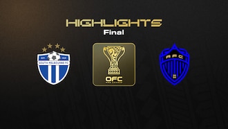 South Melbourne FC vs Auckland FC
