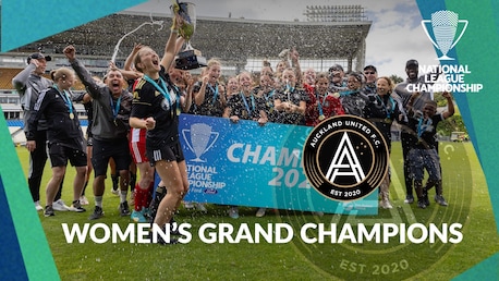 Auckland United's road to the title | National League 2023