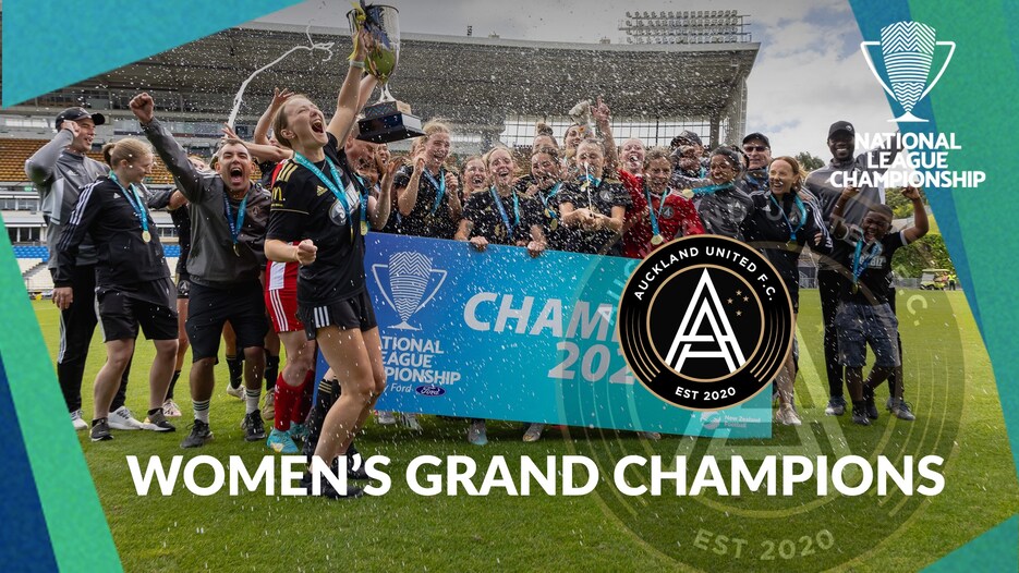 Auckland United's road to the title | National League 2023