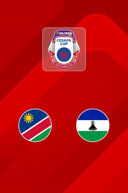 Namibia vs Lesoto | Fase de grupos | HOLLYWOODBETS COSAFA Cup 2025 | Partido Completo