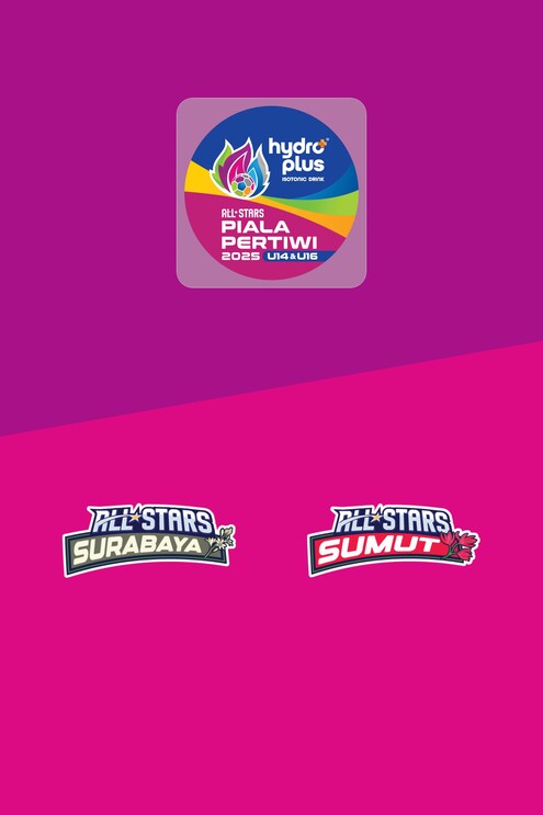 Surabaya x Sumut | Grupo A | HYDROPLUS Piala Pertiwi Sub-14 e Sub-16 2025 All Stars | Jogo completo