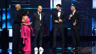 FIFA FIFPRO Men's World 11 | The Best FIFA Football Awards™ 2023