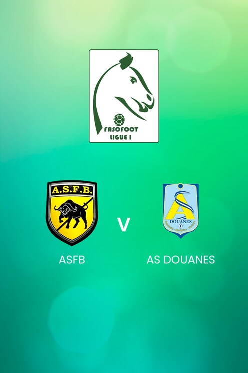 ASFB v AS Douanes | Ligue 1 2024/25 | Burkina Faso | Full Match Replay