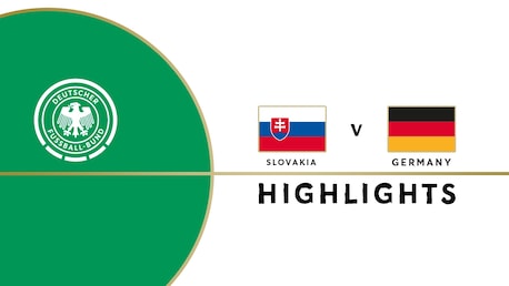 Eslovaquia vs Alemania | Amistosos Internacionales Sub-21 | Highlights