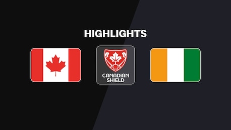 Kanada - Elfenbeinküste | Canadian Shield Tournament 2025 | Highlights