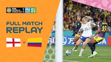 England v Colombia | Quarter-finals | FIFA Women's World Cup Australia & New Zealand 2023™ | Full Match Replay