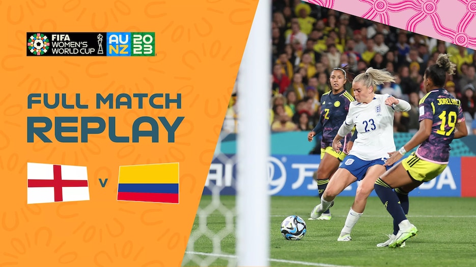 England - Kolumbien | Viertelfinale | FIFA Frauen-Weltmeisterschaft Australien & Neuseeland 2023™ | Spiel in voller Länge