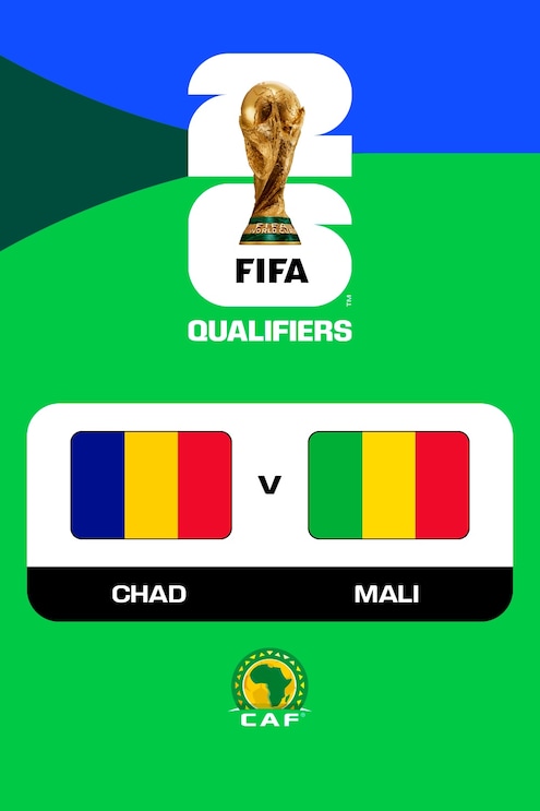 Chade x Mali | Eliminatórias CAF da Copa do Mundo da FIFA 26™