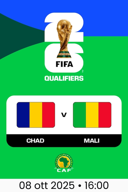 Chad - Mali | Qualificazioni CAF alla Coppa del Mondo FIFA 2026