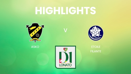 ASKO - Etoile Filante | Championnat de Première Division D1 2024/25 | Highlights