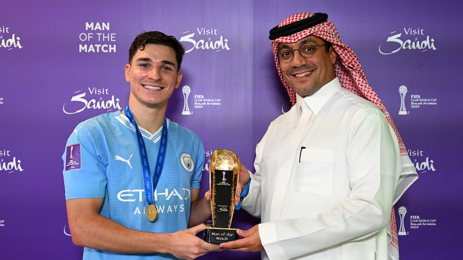 Julián Álvarez: "I Want to Keep Winning Things to Feel This Sensation"