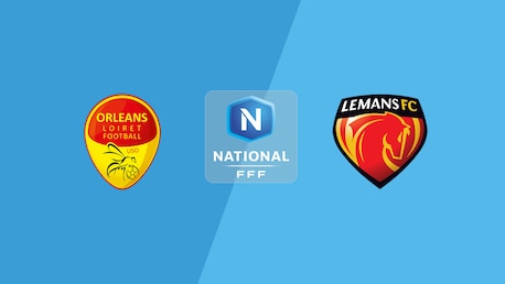 Orléans - Le Mans | Championnat National 2024/25 | Match Completo