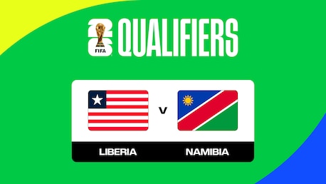 Liberia - Namibie | Qualifications de la CAF pour la Coupe du Monde de la FIFA 26™ | Résumé vidéo