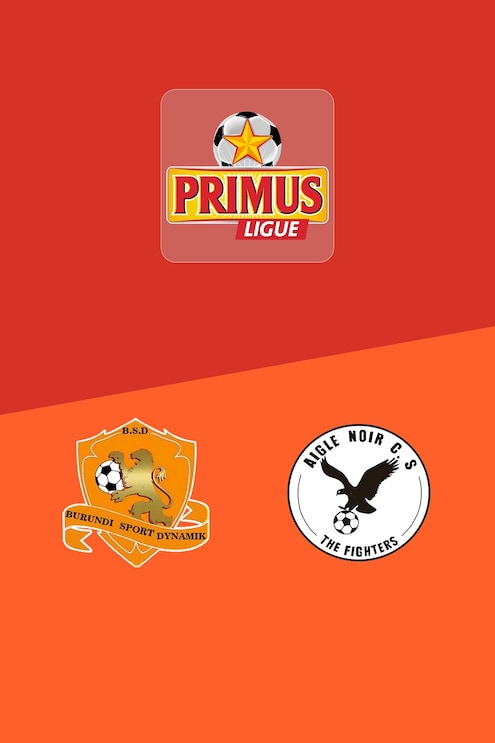 BS Dynamik x Aigle Noir CS | Primus Ligue Burundi 2025/26 | Jogo completo