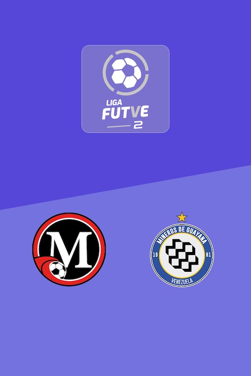 Miranda v Mineros de Guayana | Liga FUTVE 2 - 2025 | Full Match Replay