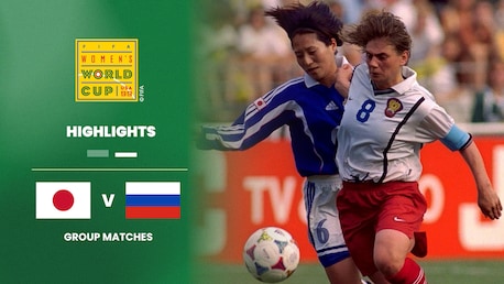 Japão x Rússia | Grupo C | Copa do Mundo Feminina da FIFA EUA 1999 | Melhores momentos