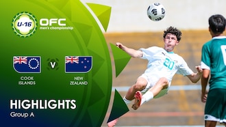Ilhas Cook x Nova Zelândia | Grupo A | OFC U-16 Men's Championship | Melhores momentos