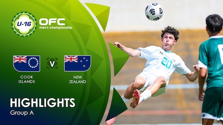 Ilhas Cook x Nova Zelândia | Grupo A | OFC U-16 Men's Championship | Melhores momentos