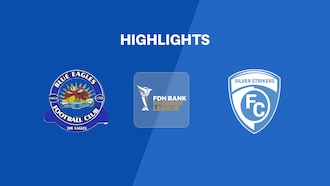 Blue Eagles v Silver Strikers FC