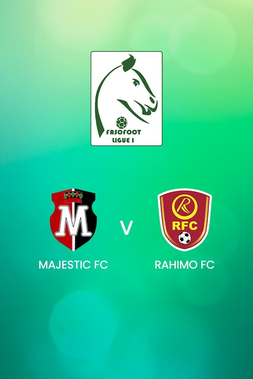 Majestic FC - Rahimo FC | Ligue 1 2024/25 | Spiel in voller Länge