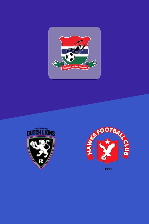 Gambian Dutch Lions - Hawks | GFF League 2024/25 | Match complet