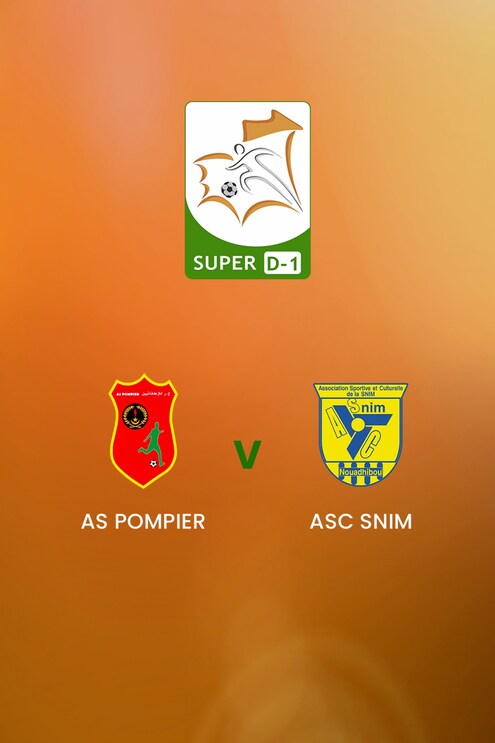 AS Pompier - ASC Snim | Super D-1 2024/25 | Mauritania | Match complet