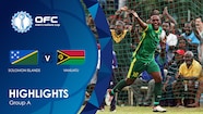 Solomon Islands V Vanuatu | Group A | OFC Men’s Nations Cup | Highlights