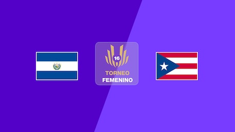 El Salvador vs Puerto Rico | Final | Torneo Femenino Sub-16 UNCAF FIFA Forward 2025