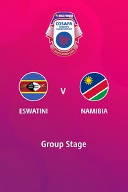 Eswatini V Namibia | Group Stage | HOLLYWOODBETS COSAFA Women's ...