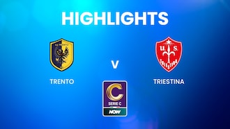 Trento x Triestina | Serie C NOW | Melhores momentos