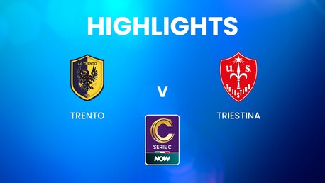 Trento x Triestina | Serie C NOW | Melhores momentos