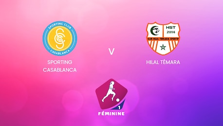 Sporting Casablanca vs Hilal Témara | Campeonato Femenino D1 2024-25 | Partido completo