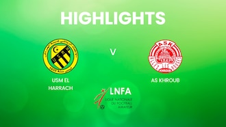 USM El Harrach - AS Khroub
