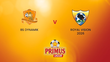 BS Dynamik x Royal Vision 2026 | Primus League 2024/25 | Jogo completo
