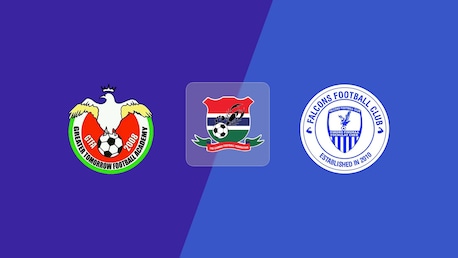 Greater Tomorrow - Falcons | GFF League 2024/25 | Match completo