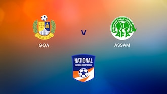 Goa v Assam | Group A | Santosh Trophy | Full Match Replay