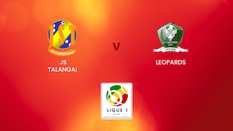 JS Talangai - Léopards | Championnat National Direct Ligue 1 | Congo | Spiel in voller Länge